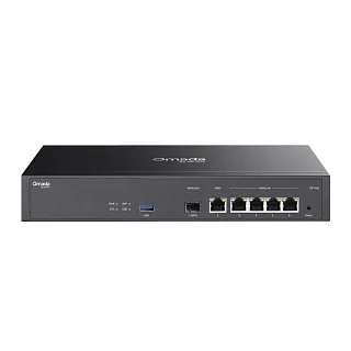 Маршрутизатор TP-Link Omada ER7406 гигабитный, для установки в стойку или на стол, для офисной сети