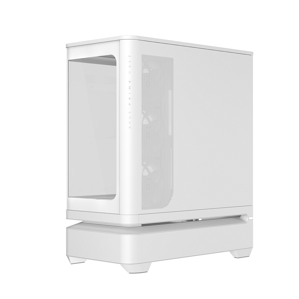 Корпус для ПК ASUS PRIME AP304 TG ARGB, белый, подсветка ARGB, фото 3