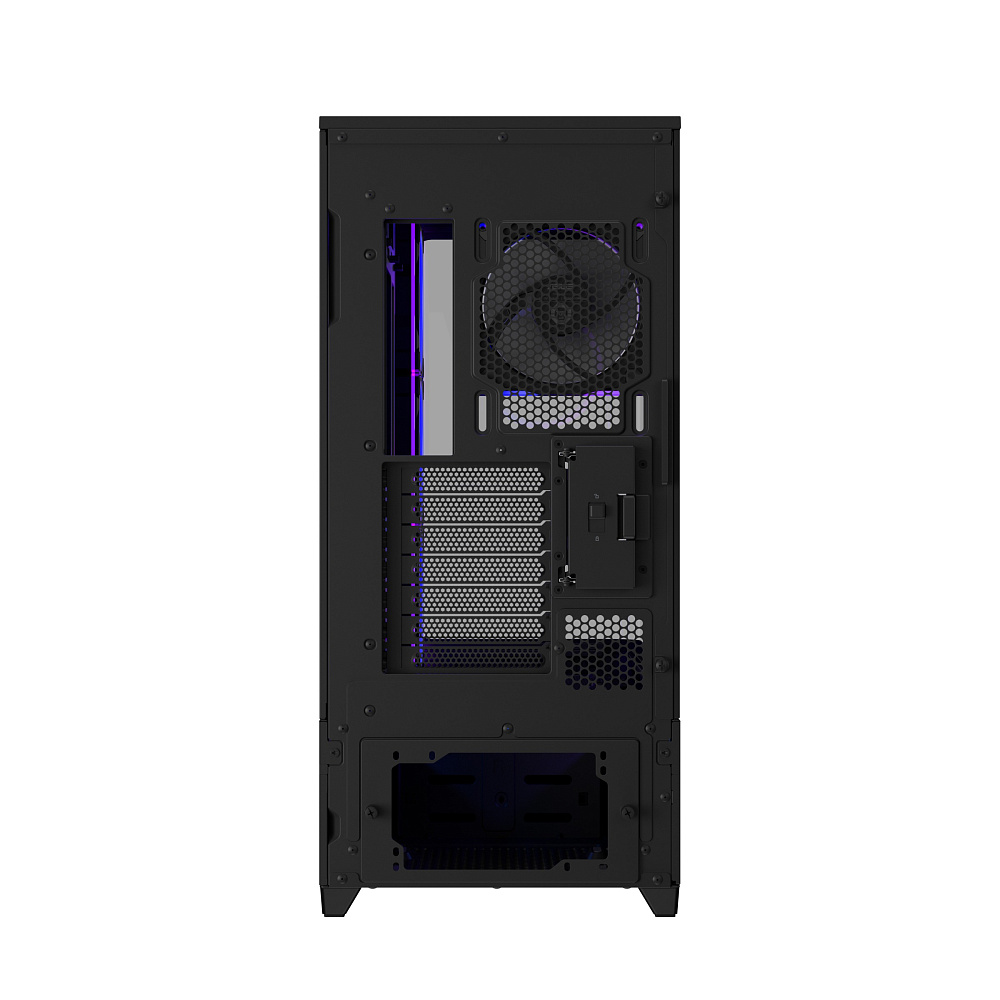 Корпус для ПК ASUS PRIME AP304 TG ARGB, чёрный, подсветка ARGB, фото 5