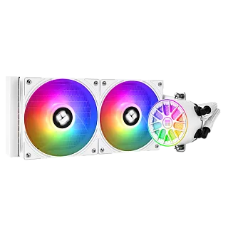 Система жидкостного охлаждения Thermalright Aqua Elite 240 V6, вентилятор 120 мм, белый