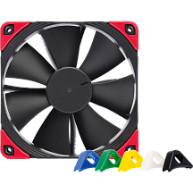 Корпусной вентилятор Noctua Cooler NF-F12 PWM chromax.black.swap, вентилятор 120 мм