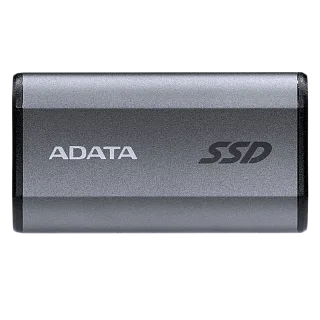 Внешний SSD ADATA SE880, 4000GB, USB 3.2 Gen2 Type-C, up to R/W 2000/2000 MB/s, 64.8x35x12.5mm, Titanium Grey (ADATA AELI-SE880-4TCGY)
