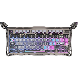 Игровая клавиатура/ Механическая клавиатура Gravastar Mercury K1 Pro СBLK RU