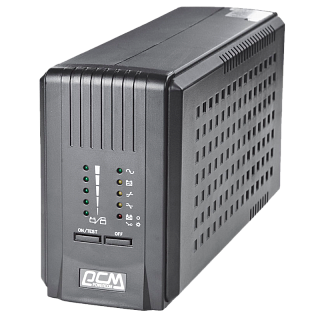 ИБП Powercom Smart King Pro+ SPT-500, 400 Вт, Line-Interactive, 5 розеток, IEC C13