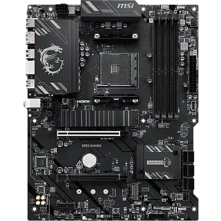 Материнская плата MSI B550, AM4, AMD B550, ATX, DDR4, DIMM