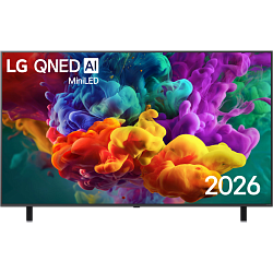 Телевизор LG 65'', QNED MiniLED, Ultra HD, WebOS 26, VRR 144 Гц