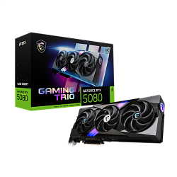Видеокарта MSI GeForce RTX 5080 16G GAMING TRIO OC