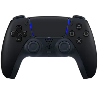 Геймпад Sony DualSense for PlayStation 5, USB-C, Bluetooth, для PS5, PS5 Pro, чёрный