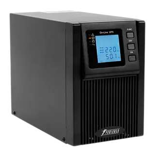 ИБП POWERMAN Online 1000 plus, LC (POWERMAN Online 1000 Plus)