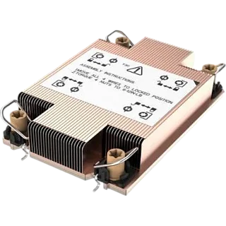Радиатор для процессора 1U Passive Server Cooler Socket Intel LGA4189 TDP 270W V72 (ALSEYE CORPORATION LIMITED AS.03.03.0089)