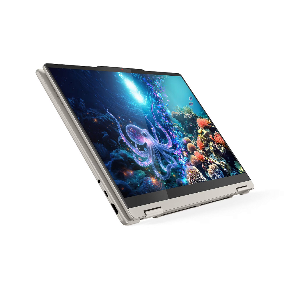 Ноутбук Lenovo Yoga 7 83JR0062RK, 14" Touch+Pen, AMD Ryzen AI 7 350, AMD Radeon 860M, 24GB LPDDR5x, SSD1TB, NO OS, RU/US, фото 14