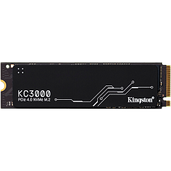 Твердотельный накопитель Kingston SSD KC3000, 512 ГБ, 3D TLC, чтение 7000 МБ/с, 400 ТБ