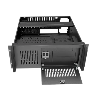 Серверный корпус Server case FL-4U-835, 4U Rack, ATX, M-ATX, ITX, w/o psu, (support ATX), 1x2,5" int, 8x3,5" int, 2xUSB 2.0 (Foxline FL-4U-835)