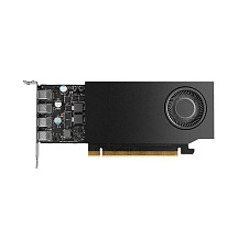 Видеокарта Nvidia RTX A1000 PCIe, 8 ГБ видеопамяти, GDDR6, PCI Express 4.0