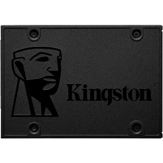 Твердотельный накопитель Kingston SSD A400, 240 ГБ, 3D TLC, чтение 500 МБ/с, 80 ТБ