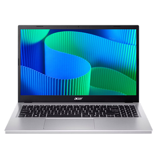 Ноутбук ACER Extensa 15 EX215-57-760A 15.6"(1920x1080 (матовый) IPS)/Intel Core i7 13620H(2.4Ghz)/16384Mb/1024PCISSDGb/noDVD/Int:Intel HD/Cam/BT/WiFi/50WHr/war 1y/1.8kg/Silver/NoOS