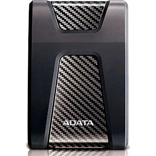 Внешний накопитель ADATA AHD650-1TU31-CBK, HDD 1 ТБ, USB 3.2 Gen 1 Type-A