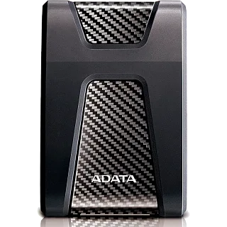 Внешний накопитель ADATA AHD650-1TU31-CBK, HDD 1 ТБ, USB 3.2 Gen 1 Type-A