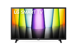 Телевизор LG 32LQ63506LA, 32 дюйма, Full HD, Smart TV, DVB-T2/C/S2, чёрный