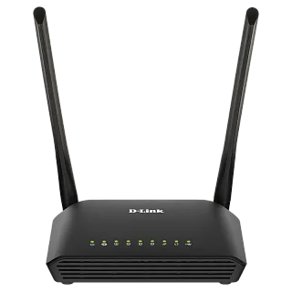 Wi-Fi роутер D-Link DIR-620S N300, 4 порта LAN 100 Мбит/с, порт USB, 2 антенны 5 дБи