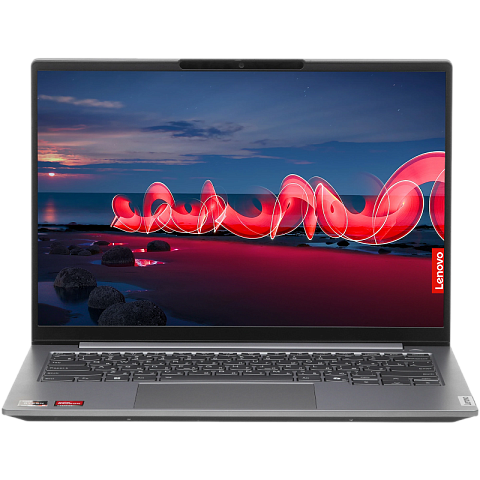 Ноутбук Lenovo ThinkBook 14 G7 ARP 14.0" WUXGA 300nits, R5-7535HS,16GB DDR5,512GB SSD,Integrated, IR FHD Cam, Wi-fi AX 2x2-6E+BT,Y-FPR,3 Cell 45Whr ,BKLT KB UK-ENG, No OS, 1Y