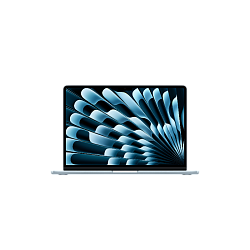 Ноутбук Ноутбук Apple/ 13-inch MacBook Air : Apple M5 10core CPU, 10-core GPU, 16-core Neural/24GB /512GB SSD-Sky Blue Eng kbd 3 pin