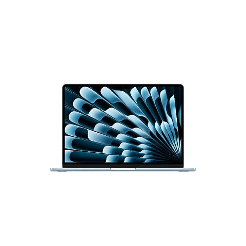 Ноутбук Ноутбук Apple/ 13-inch MacBook Air : Apple M5 10core CPU, 10-core GPU, 16-core Neural/24GB /512GB SSD-Sky Blue Eng…