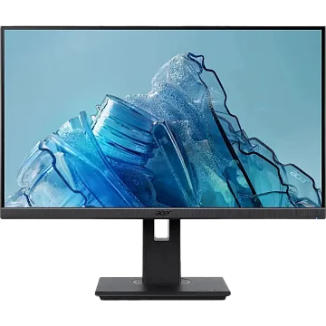 Монитор Acer B277UGbmiiprzx, 27 ″, 2560x1440, 120 Гц, IPS, чёрный, формат 16:9