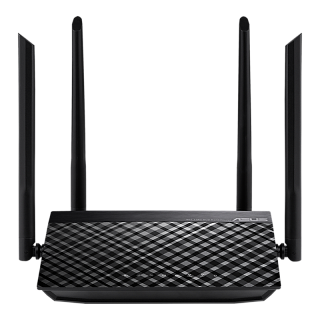 Wi-Fi роутер ASUS RT-AC1200, Wi-Fi 5, 4 порта LAN