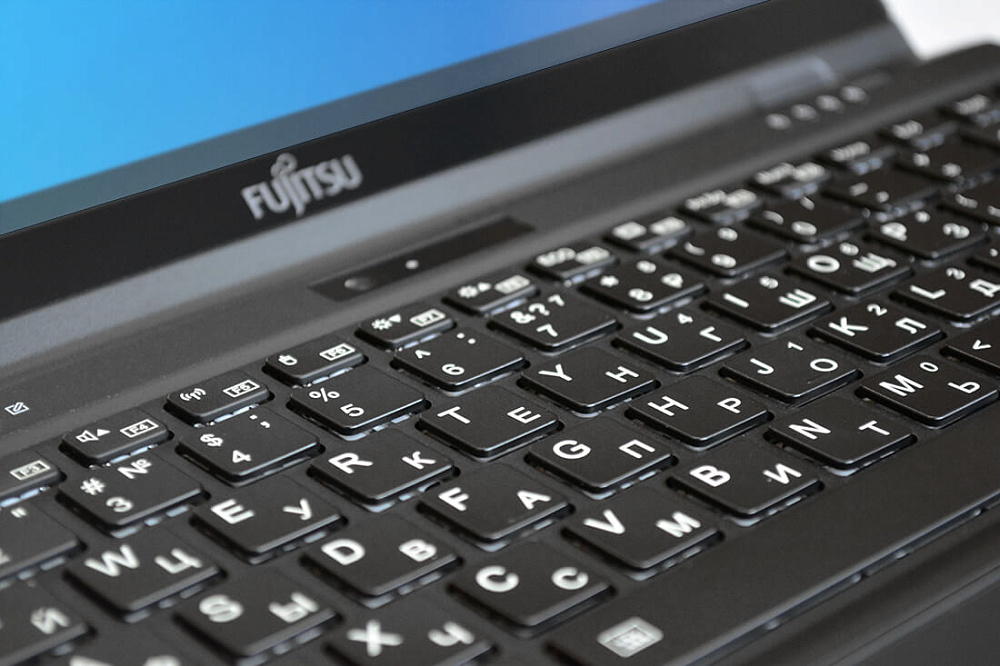 Ноутбук-трансформер Fujitsu LIFEBOOK U9312X 4G-LTE BLACK, Intel Core i7-1265U, 13.3" Full HD IPS, Touch & Wacom Active ES pen, 32GB LPDDR4X-4266, SSD1TB PCIe GEN4, Intel Iris Xe Graphics, WINDOWS 11 PRO, КЛАВИАТУРА RU/US, гарантия 1 год, сделано в Японии, фото 5