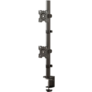 Кронштейн для 2-х Onkron 13-34" 100*100, крепление стойка, до 34 ″, нагрузка до 16 кг