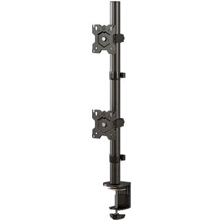 Кронштейн для 2-х Onkron 13-34" 100*100, крепление стойка, до 34 ″, нагрузка до 16 кг
