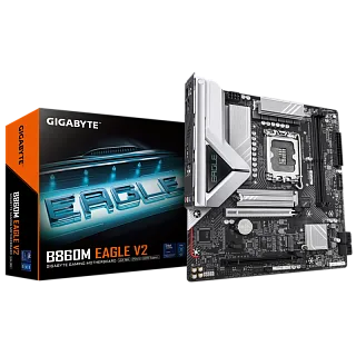 Материнская плата Gigabyte B860M EAGLE V2, LGA1851, Intel B860, mATX, DDR5