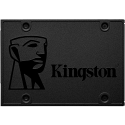 SSD Kingston A400, 240 GB, 2.5" 7 mm, SATA3, 3D TLC, чтение 500 MB/s, запись 350 MB/s