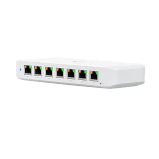 Коммутатор Ubiquiti UniFi Ultra 210W a managed Layer 2 switch featuring 8 Gigabit Ethernet ports (Ubiquiti USW-Ultra-210W)