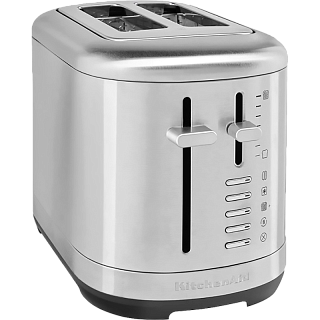 Тостер KitchenAid 5KMT2109ESX на 2 тоста, 900 Вт, 7 степеней обжаривания, нержавеющая сталь