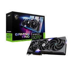 Видеокарта MSI GeForce RTX 5070 Ti 16G GAMING TRIO OC