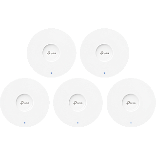 Потолочная точка доступа TP-Link EAP613, 5 шт., Wi-Fi 6, AX1800, порт 1 Гбит/с, PoE