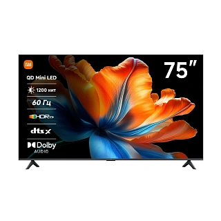 Телевизор Xiaomi TV X Mini LED 75 2026 (L75MC-SMRU)