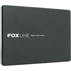 SSD Foxline X5ST, 240 ГБ, 2.5" 7 мм, SATA3, 3D TLC, скорость чтения 500 МБ/с, записи 450 МБ/с