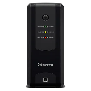 ИБП Cyberpower UT1100EG, 1050 ВА, 630 Вт, Line-Interactive, 4 розетки, Schuko