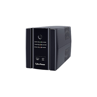 ИБП Cyberpower Line-Interactive 2200VA, 2200 ВА, 1320 Вт, 6 розеток, IEC C13