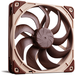 Корпусной вентилятор Noctua Cooler NF-A14x25 G2 LS-PWM, бежевый