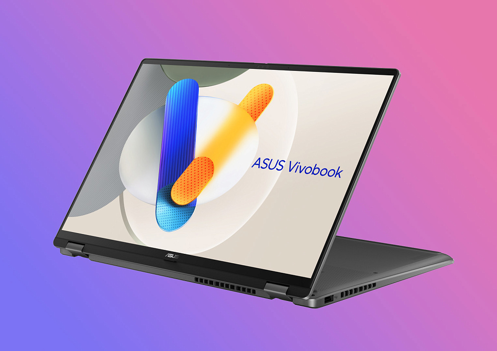 Ноутбук-трансформер ASUS Vivobook 16 Flip Matte Gray TP3607SA-RJ068W 90NB1511-M003V0, 16" 3K OLED 120Hz + стилус ASUS Pen, Intel Core Ultra 7 256V, Intel Arc 140V, 16GB LPDDR5X, SSD 4TB PCIe GEN4, WINDOWS 11 HOME, КЛАВИАТУРА RU/US, гарантия 1 год, фото 12