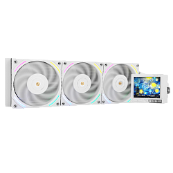 Система жидкостного охлаждения Thermalright Mjolnir Vision 360 White, 360 мм