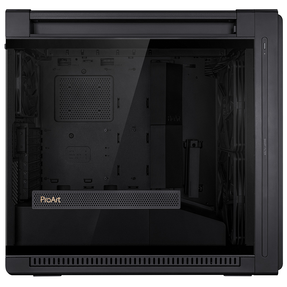 Корпус для ПК ASUS PROART PA602 TG PWM, чёрный, фото 5