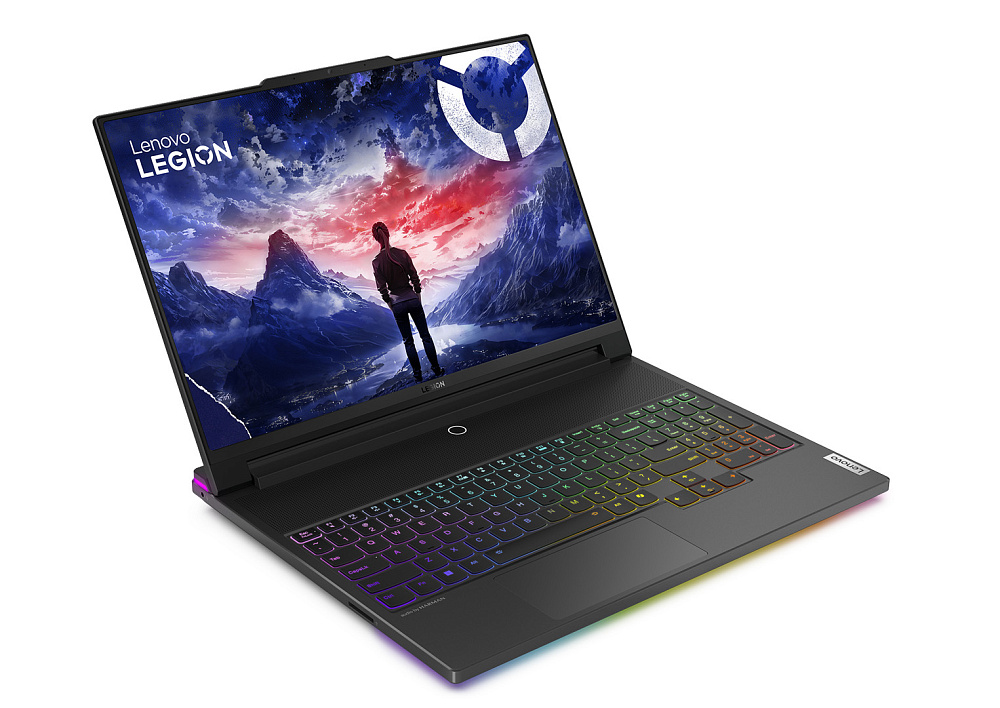 Ноутбук Lenovo Legion 9 16IRX9 83G0002LRK Carbon Black, 16" 3.2K Mini LED, Intel Core i9 14900HX, NVIDIA GeForce RTX 4080 12GB GDDR6, 32GB DDR5-5600MHz, 2×2TB SSD PCIe G4, WIN 11 PRO, GAME КЛАВИАТУРА RU/US, RGB-Lens + 8 Keycaps & Easy Tool, гарантия 1 год, фото 3