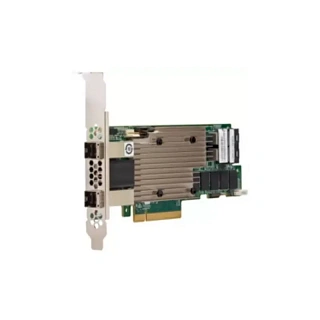 RAID-контроллер LSI MegaRAID SAS 9480-8i8e, PCIe 3.1 x8, 8+8 портов SAS/SATA/NVMe, кэш 4 ГБ
