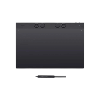 Графический планшет Wacom Intuos Pro L PTK870K0B, 0 ″, 8192 уровней нажима, Bluetooth, USB