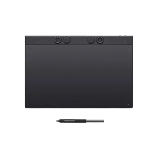 Графический планшет Wacom Intuos Pro L PTK870K0B, 0 ″, 8192 уровней нажима, Bluetooth, USB